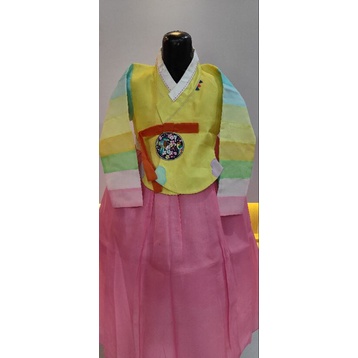 hanbok anak 5 -6 tahun