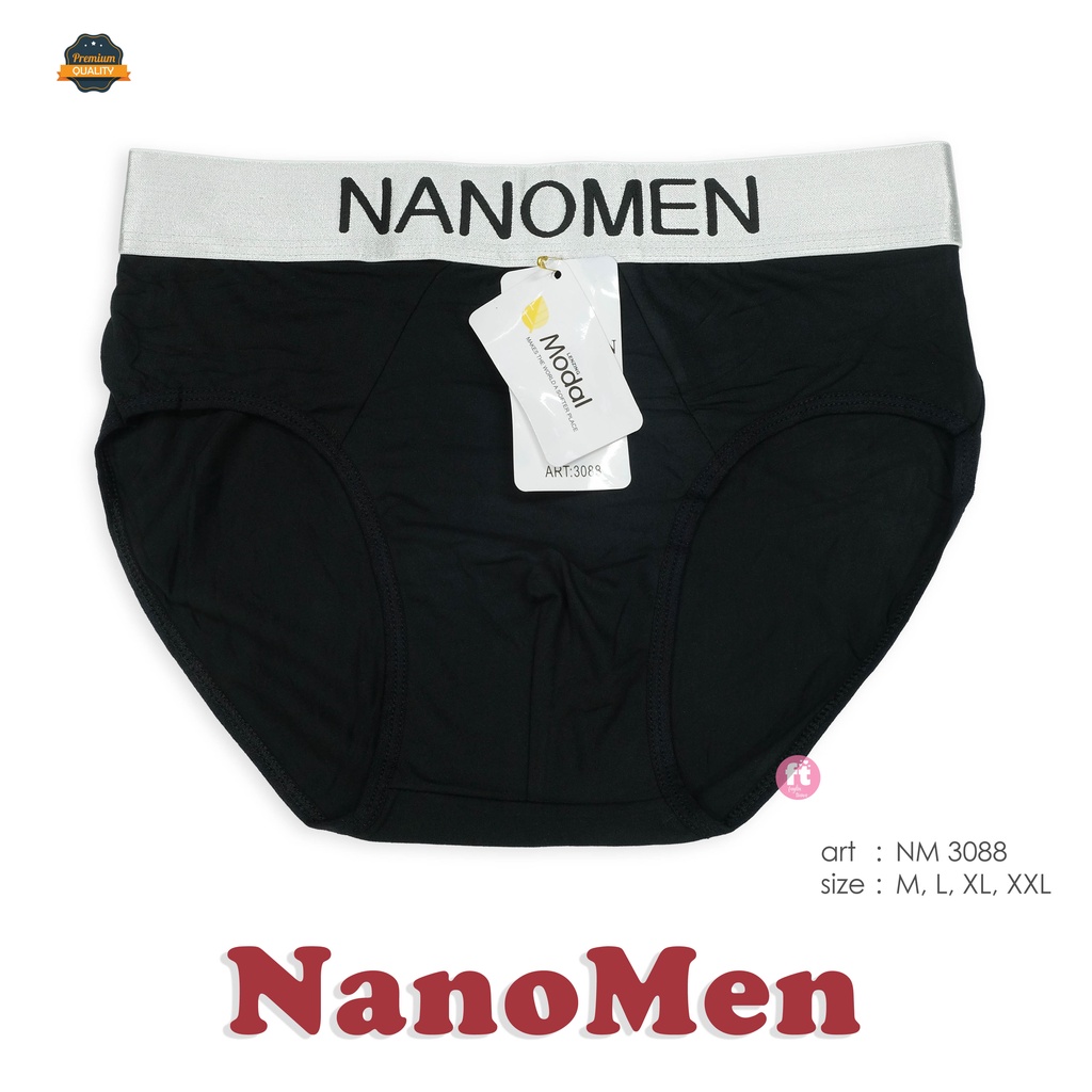 NANOMEN | Celana Dalam Pria Segi3 / art NM 3088