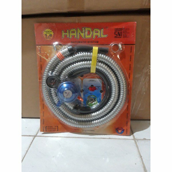 SET SELANG REGULATOR HANDAL/SELANG REGULATOR LAPIS 1,8m TERMURAH