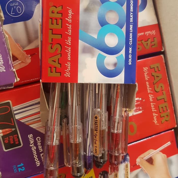 

Ballpoint faster c600