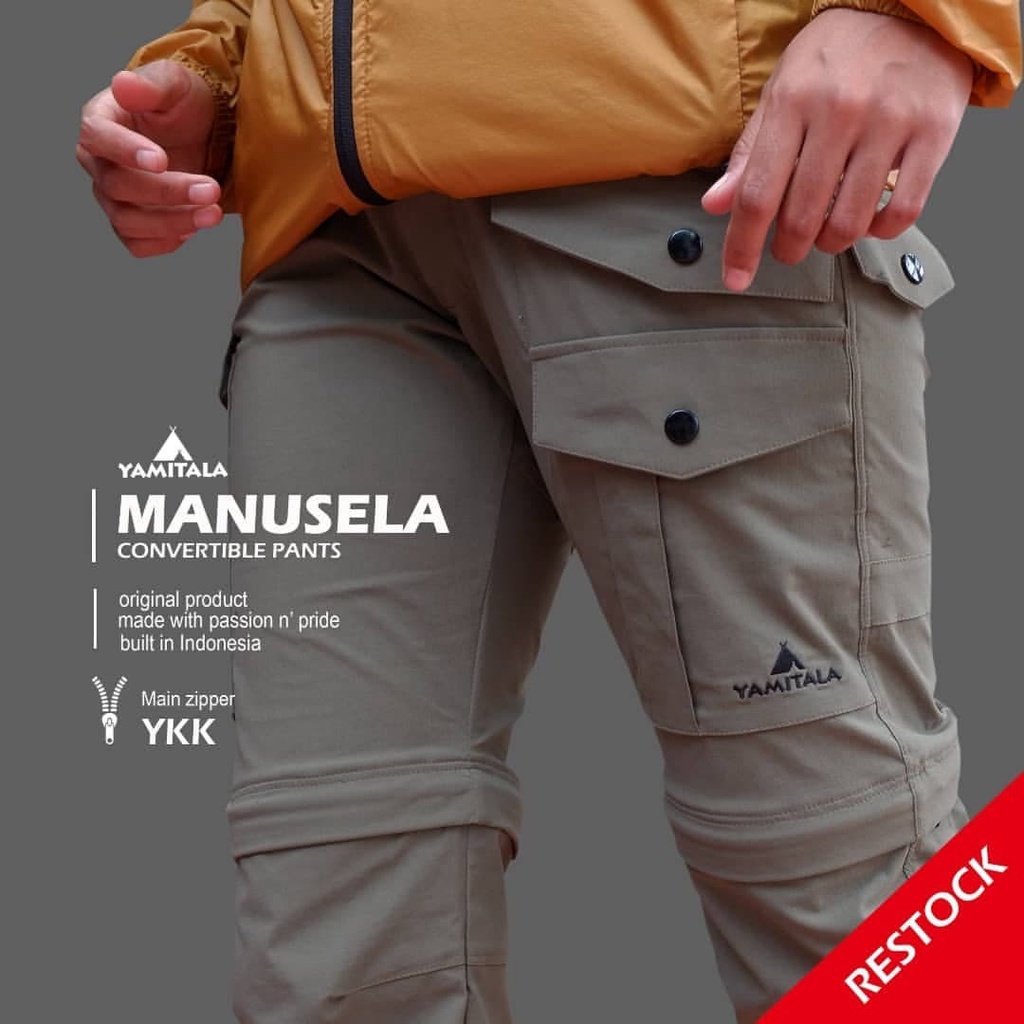 CELANA SAMBUNG YAMITALA MANUSELA FREE STUFF SACK |  CLANA PANJANG KAYOA JAILOLO TRANGO NEMO ULTRALIG