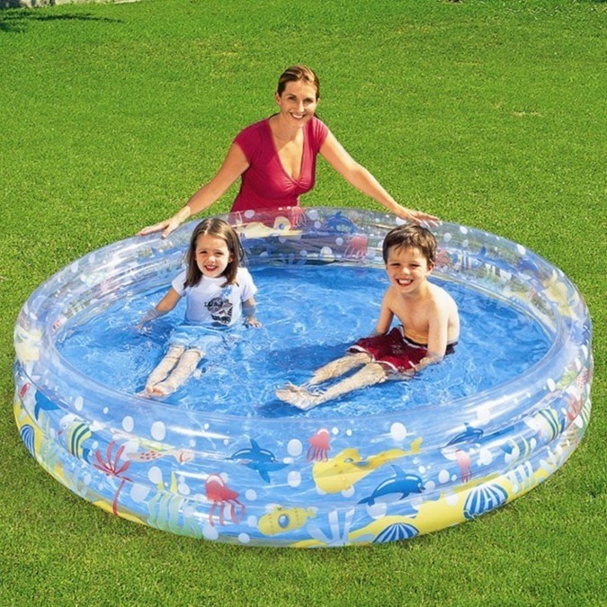 Bestway Deep Dive Pool 152cm | Kolam Renang Mandi Bermain Anak 51004