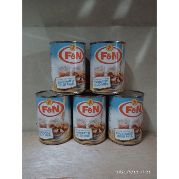 

Susu F&N Evaporasi 380gr