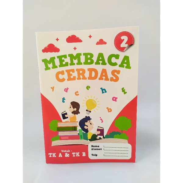 

BUKU LATIHAN MEMBACA CERDAS ANAK PAUD & TK / MEMBACA CERDAS 2