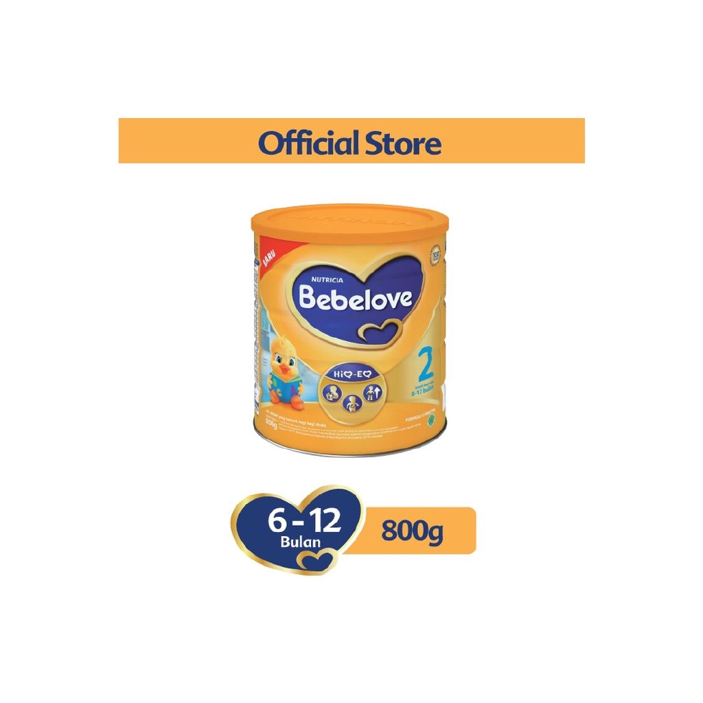 

OL8 - Bebelove 2 Susu Formula Lanjutan 800G