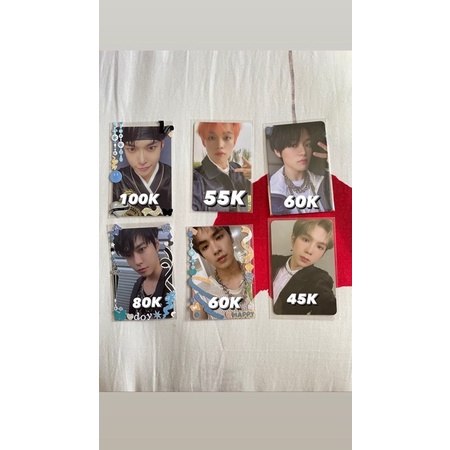 WTS NCT PC doyoung fanclub kit 2nd player shotaro resonance pt2 arrival xiaojun resonance pt 1 past 