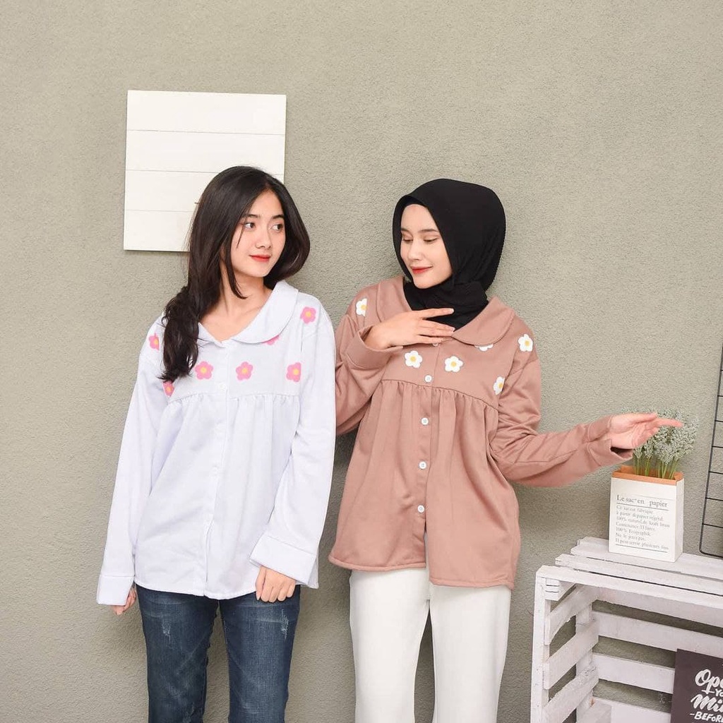 Nara Grosir - Zania Outer | Fashion Terkini | Sweater Termurah