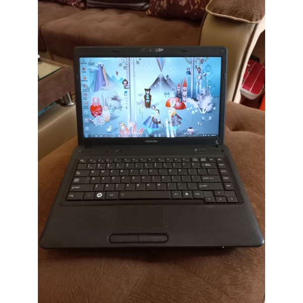 Laptop Toshiba C640 Normal bekas