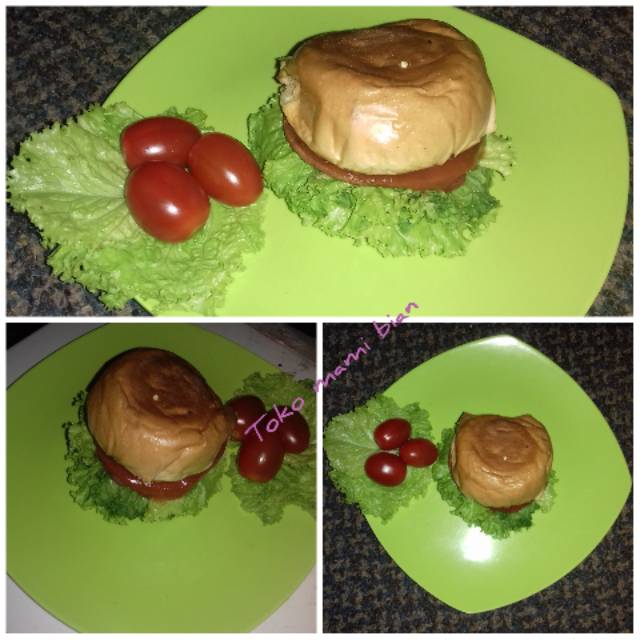 

Burger bakar spesial..