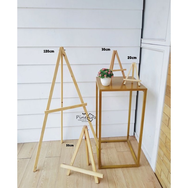 [PINERIOZ] Tripod Kayu Jati Londo Dekorasi Bazar Cafe