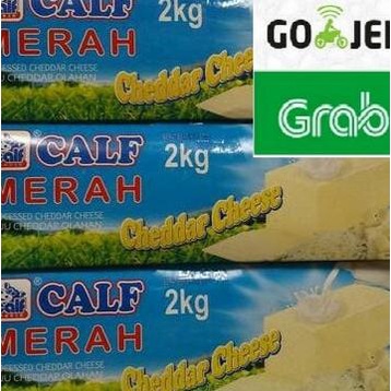 

KEJU CHEDDAR CALF MERAH GOJEK ONLY