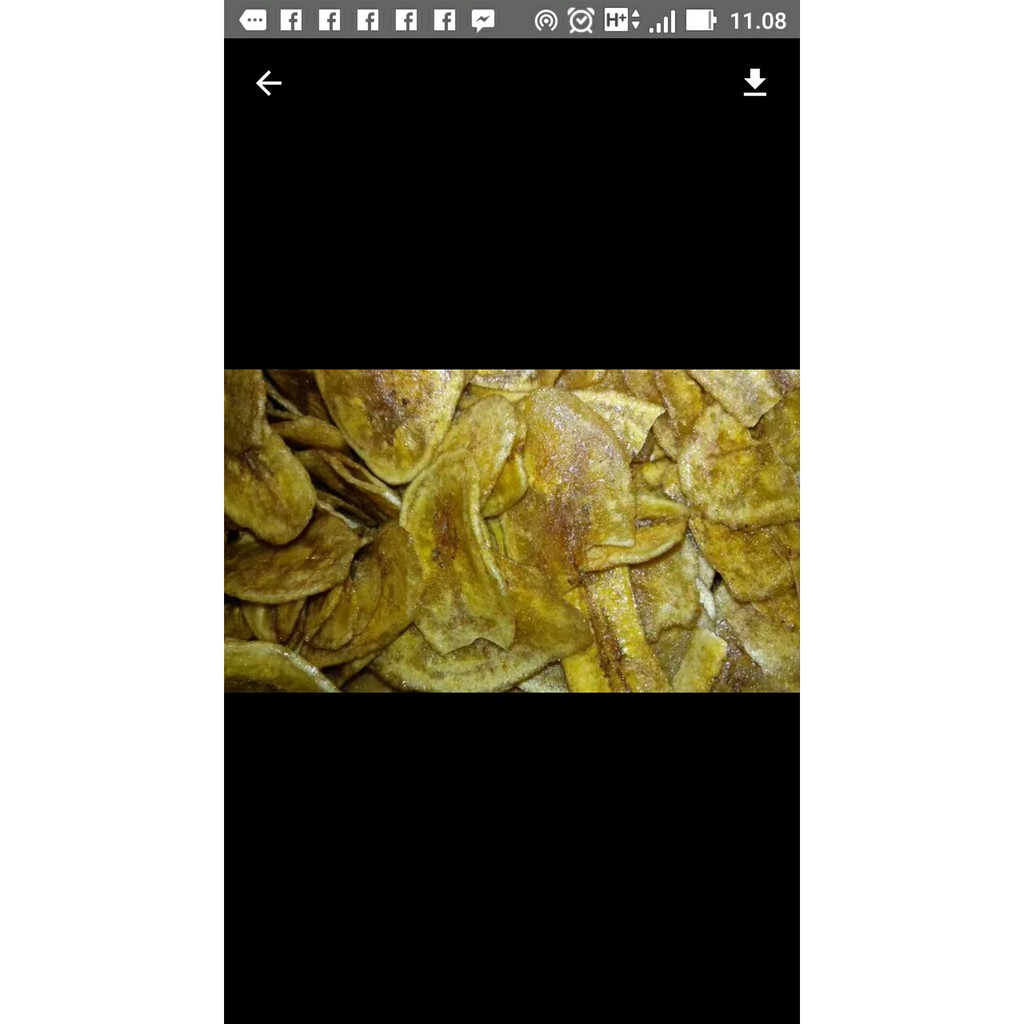 

kripik pisang manis Termurah