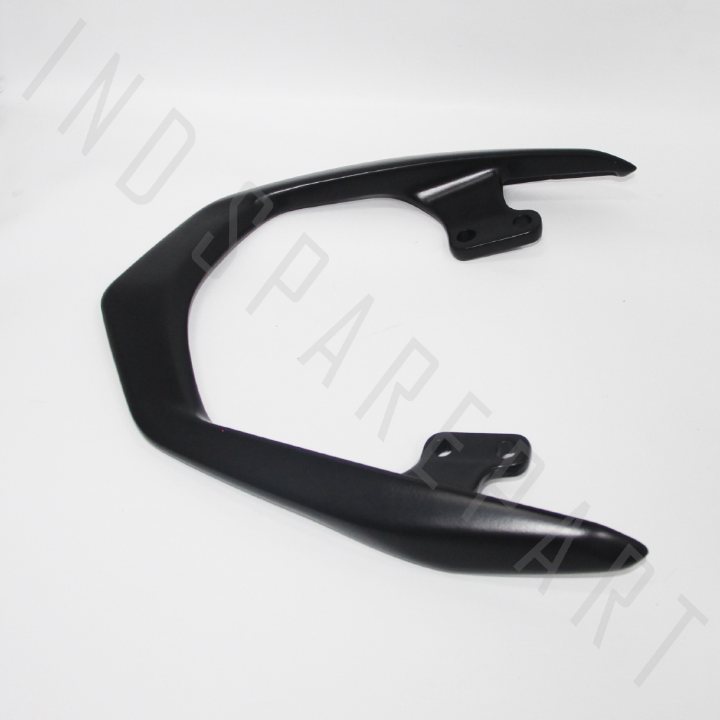 Behel-Begel-Pegangan-Handle Jok Belakang Hitam Supra X 125 FI New K41