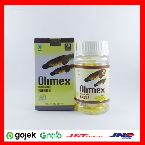 Olimex kapsul minyak ikan gabus albumin