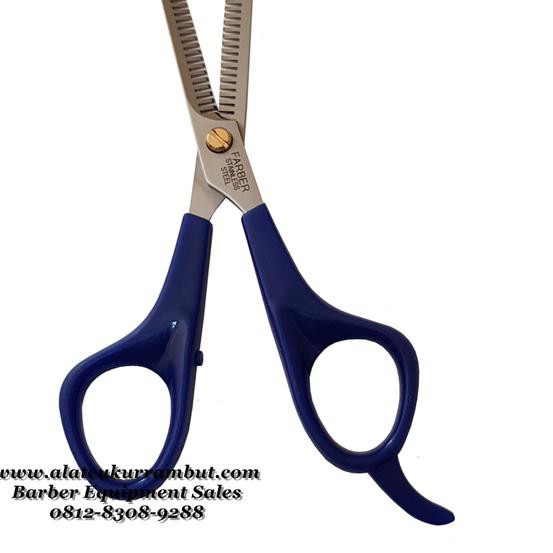 ✴ Gunting Sasak / Gunting Penipis Rambut 2 Sisi Ukuran 5.5 Inchi Murah ➳