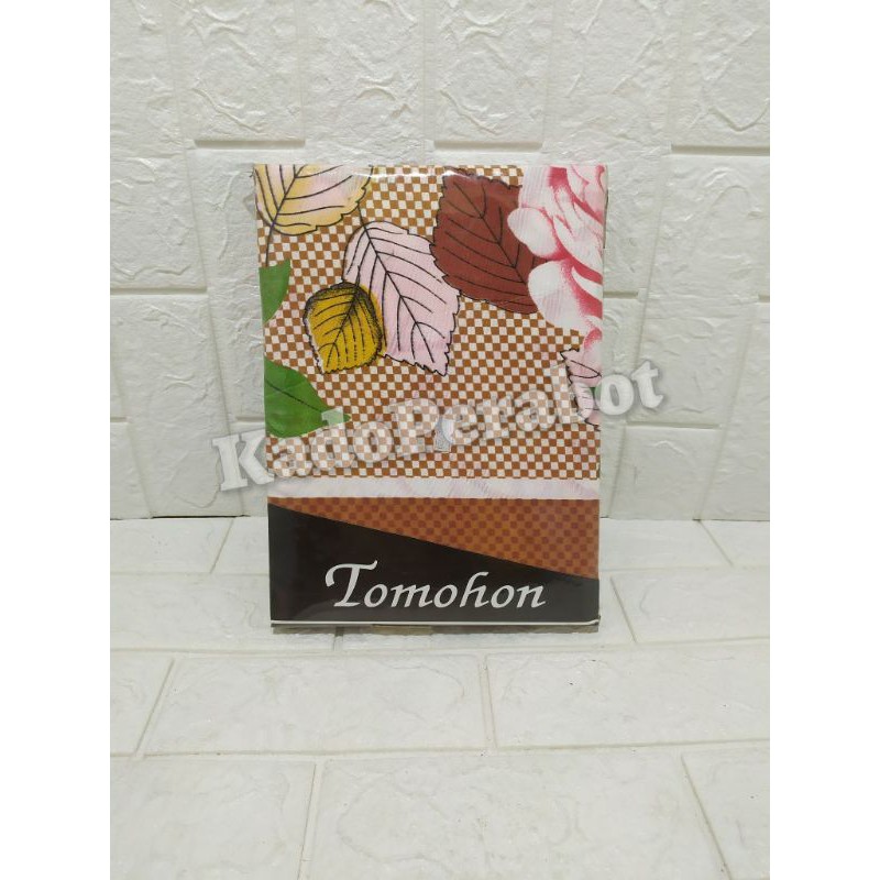 Sprei Tomohon motif kembang 120x200 - seprei kasur motif bunga nomor 3