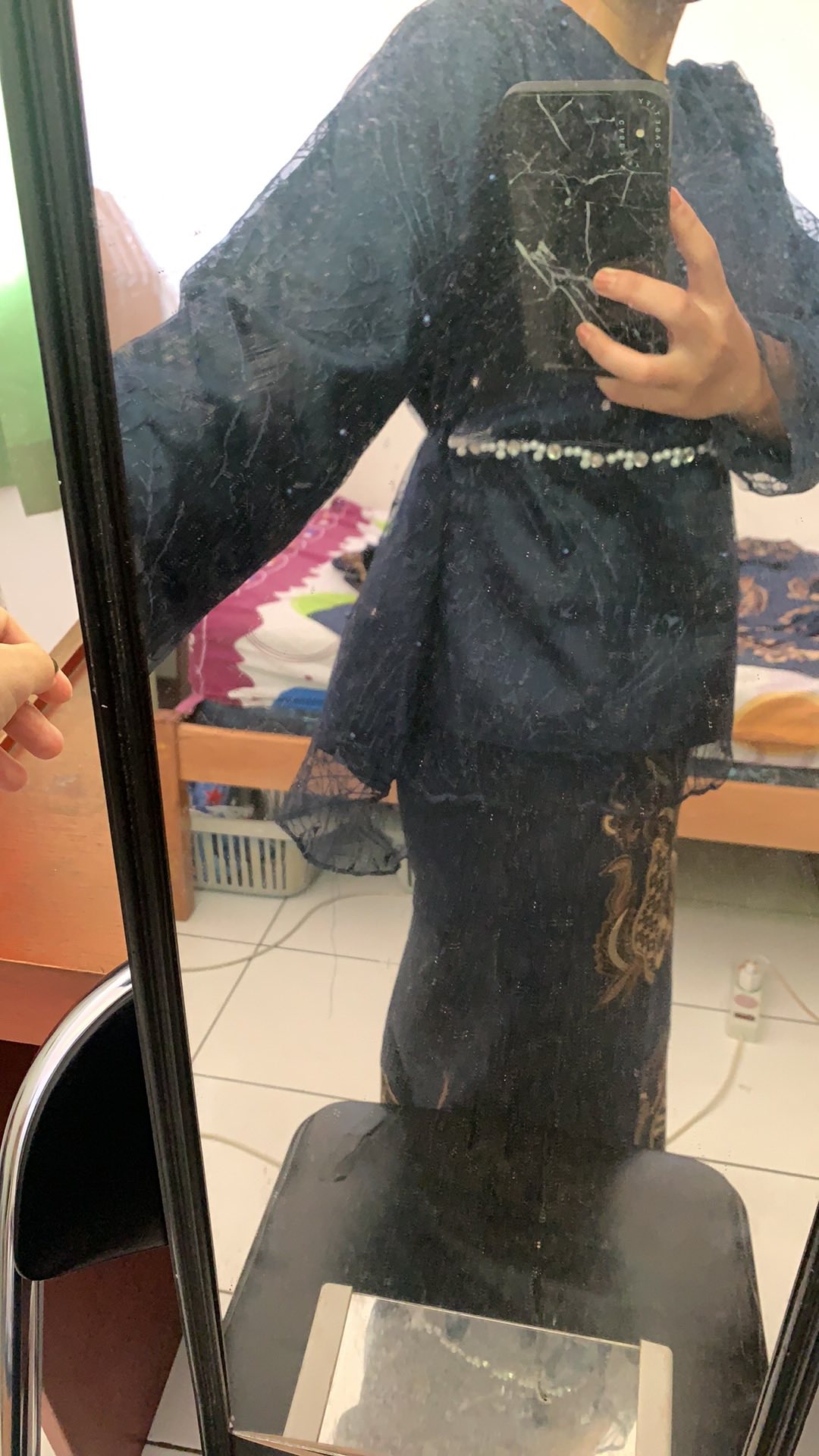 Maura Couple - Sania Ruffle Batik Couple Ori Ndoro Jowi Dnt Garansi Termurah Shopee -couple Mayra Nv