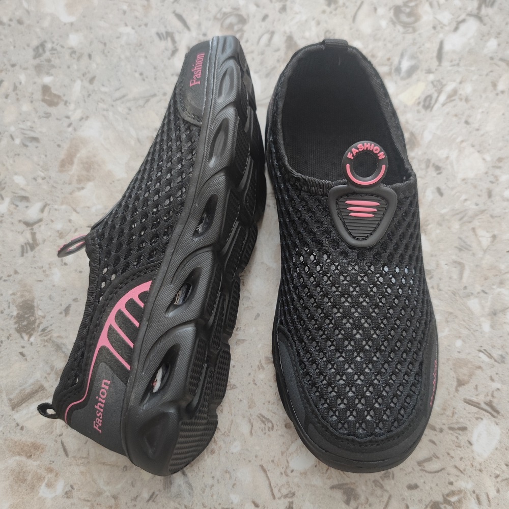 Musim Panas Wanita Cewek Gunung Waterproof Sepatu Sandal Slop Slip On Hiking Ringan Wanita Mendaki Tahan Air Adventure 198