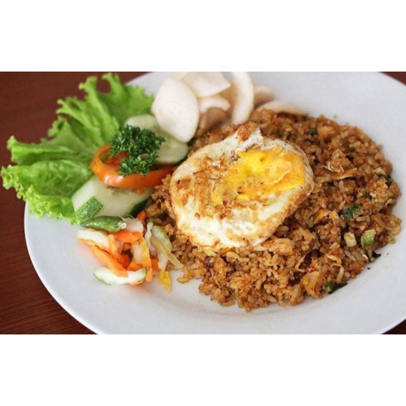 

nasi goreng telur special