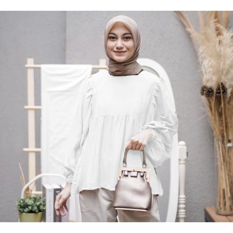 BLOUSE DEBORA /Atasan muslim /FASHION WANITA COD