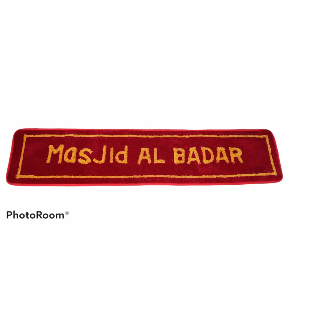 KESET MASJID CUSTOM UKURAN VARIASI