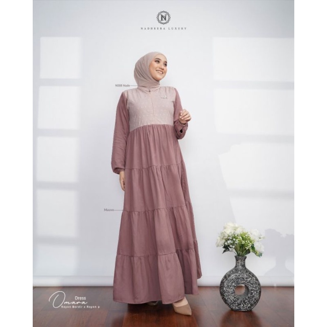 OMARA DRESS NEW MOM & KIDS