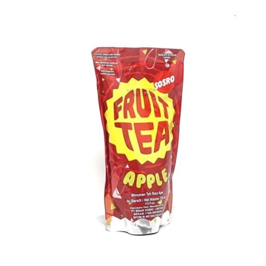

fruit tea apple 230 ml