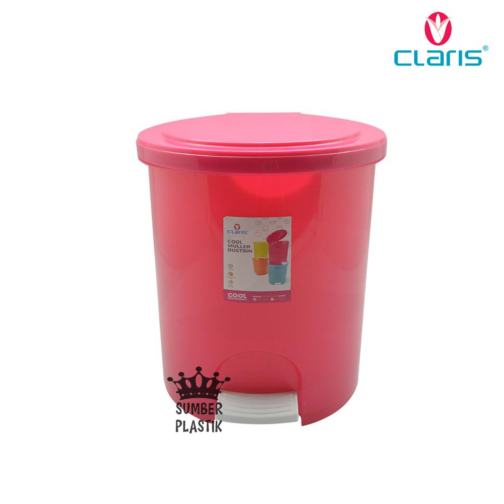 Tempat Sampah Injak Muller Dustbin Claris 1168 (12 Liter)