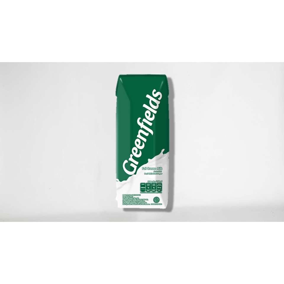 

Susu Greenfields Full Cream 250 ml