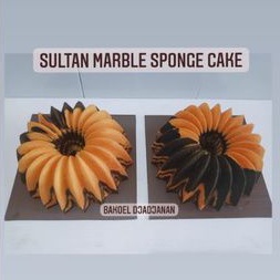 

Marble Sponge Cake / Bolu Marmer Loyang Sultan