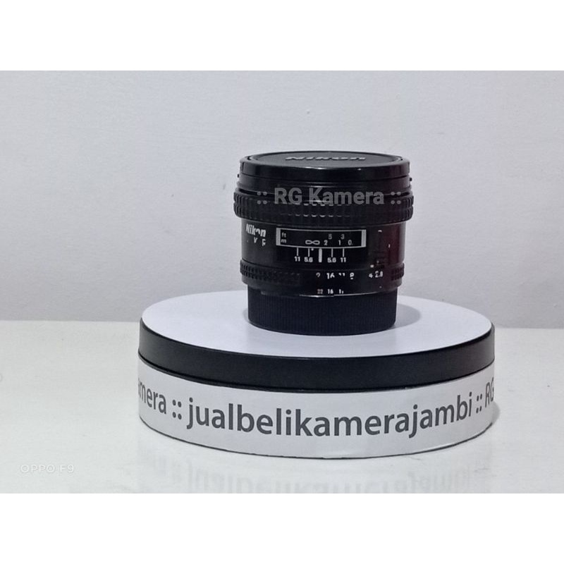 Dijual Lensa Nikon AF NIKKOR 20mm f/2.8D