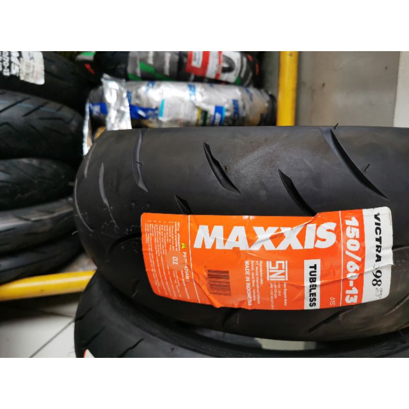 MAXXIS 150 60 13 VICTRA BAN NMAX ADV PCX160 BELAKANG UK UPSIZE