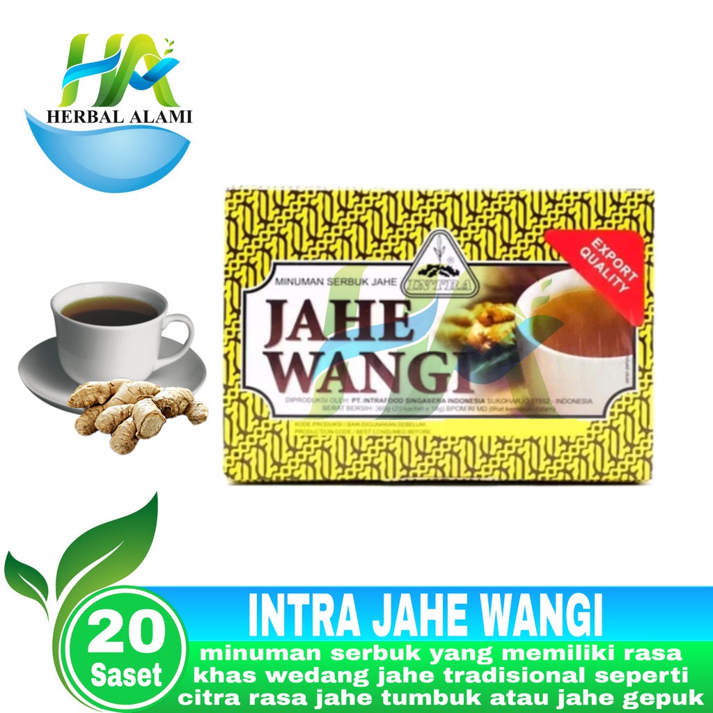 Intra Jahe Wangi (Minuman Serbuk Jahe)