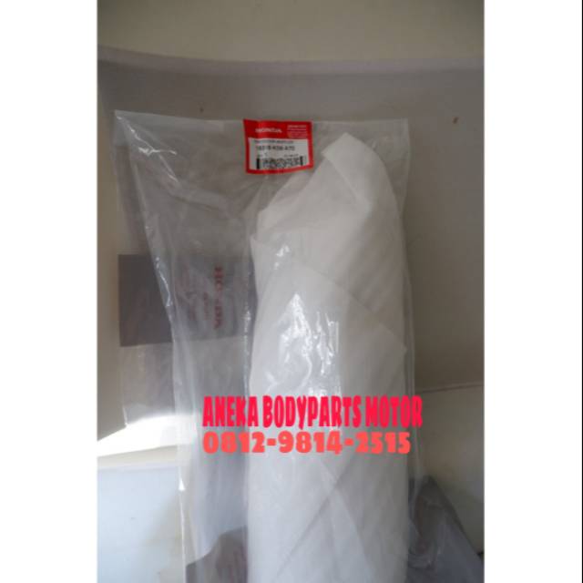 COVER KNALPOT / TUTUP KNALPOT HONDA VARIO 150 ORI AHM