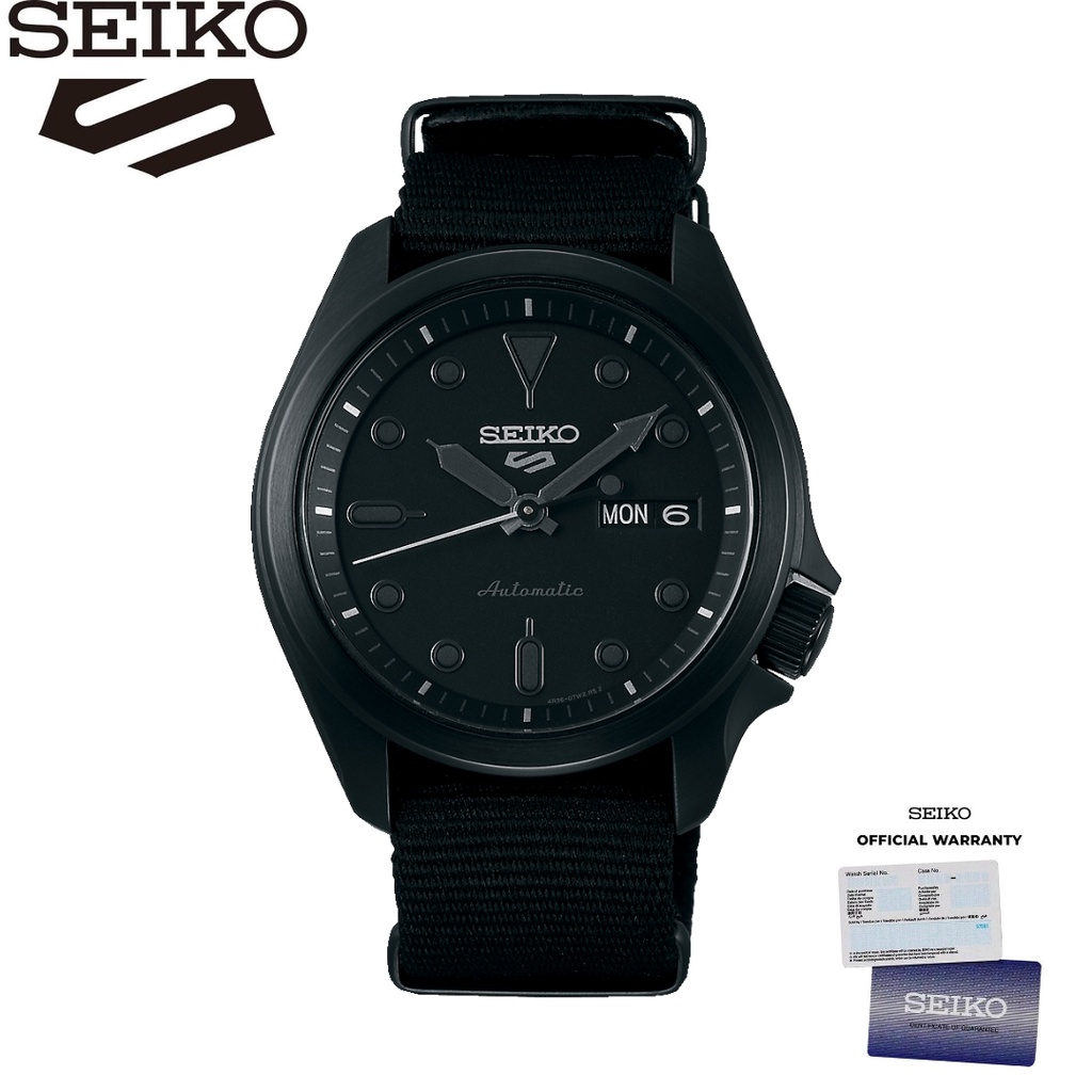 Seiko 5 Sports SRPE69 Jam Tangan Pria Seiko 5 Automatic SRPE69K1 Nylon Strap