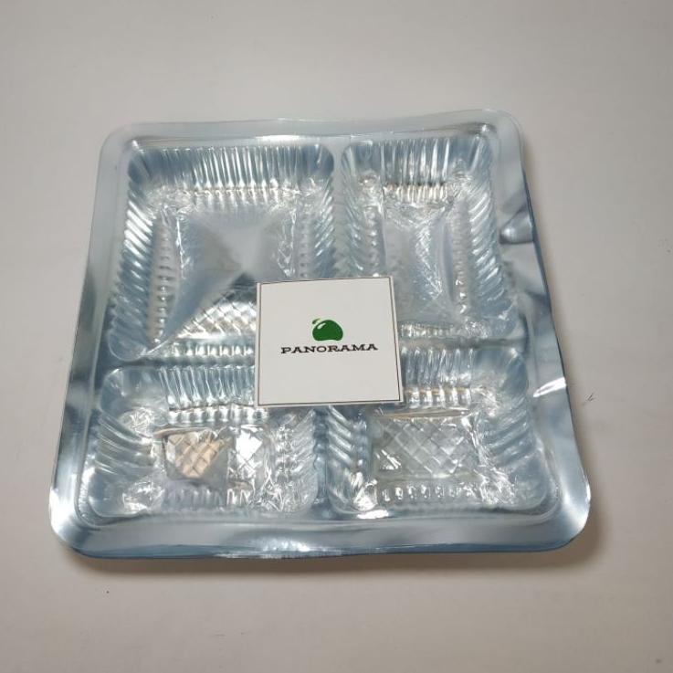 

㊟ Mika Dus Nasi Sekat 4 MKP Ukuran 18 x18 isi 50 Lembar ㅛ