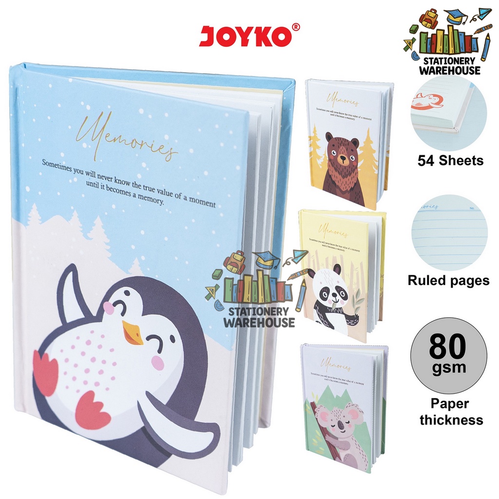 

Buku Tulis Catatan Jurnal Diary Joyko D-1115MM-107