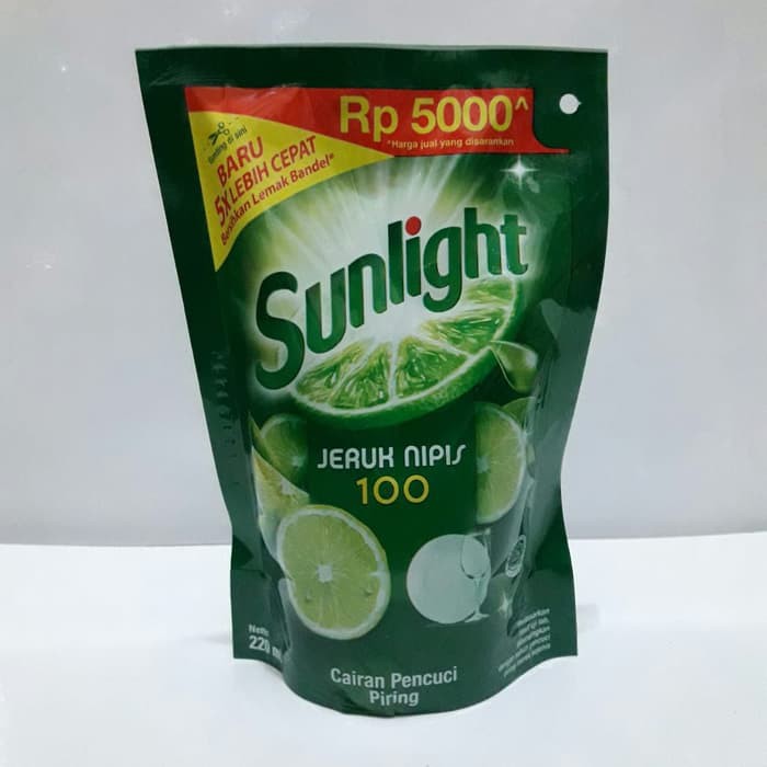 SUNLIGHT LIME SQUASH 220ml