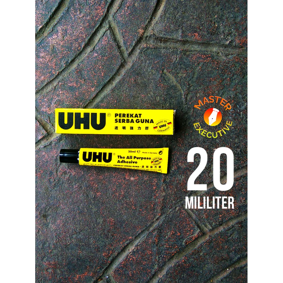 [Buah] UHU GERMAN Lem 20 ml / All Purpose Adhesive