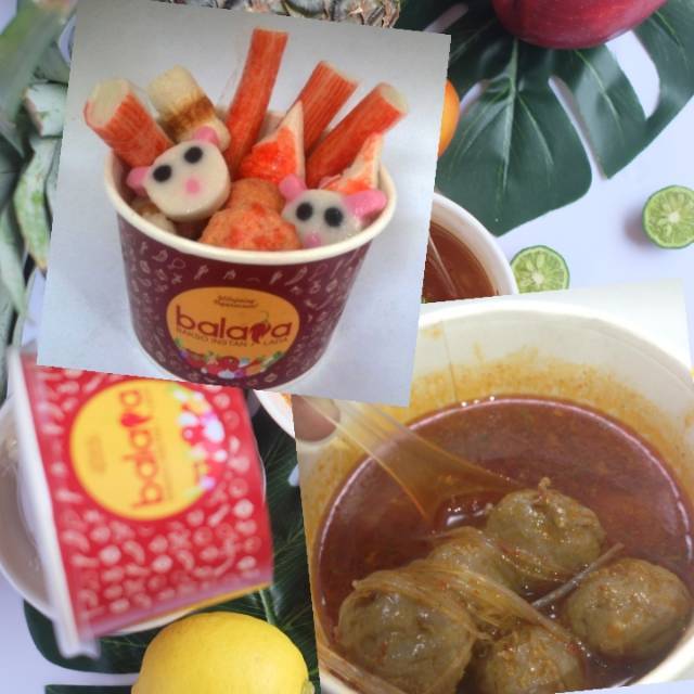

Bakso Kuah & suki (tomyam)