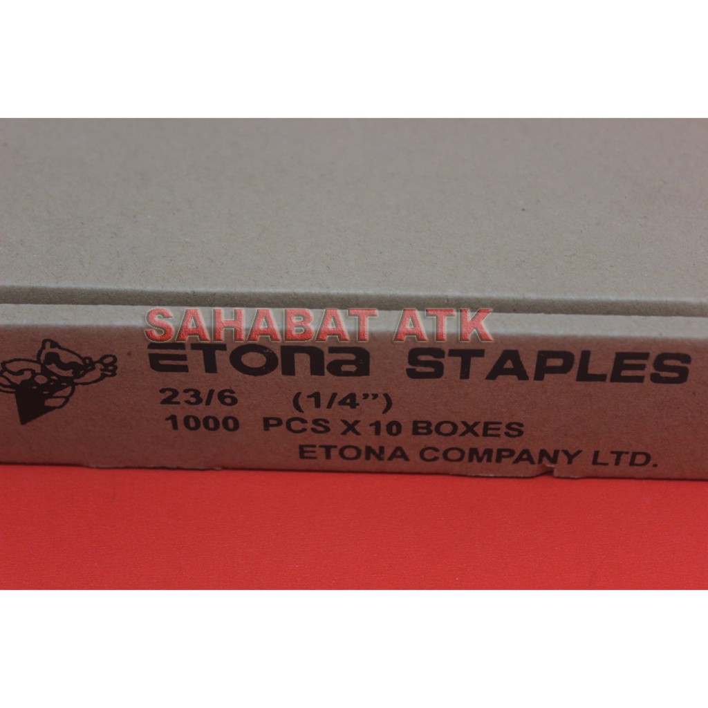 

Etona isi Staples 23 / 6