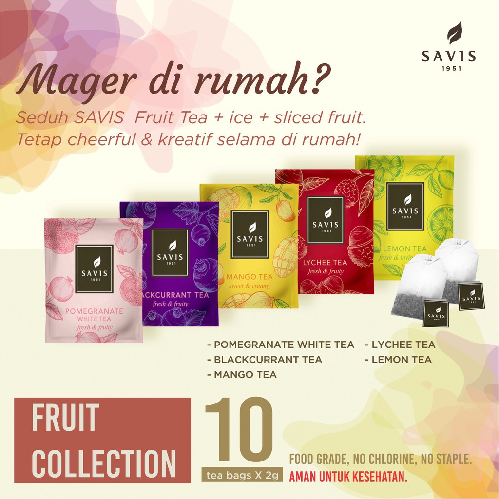 

Savis - Mix Fruit Collection 10Tb