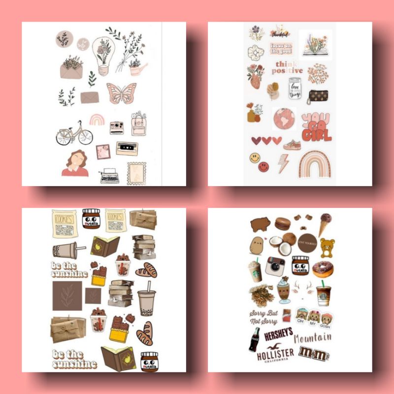 

Sticker tumblr / sticker pack aesthetic