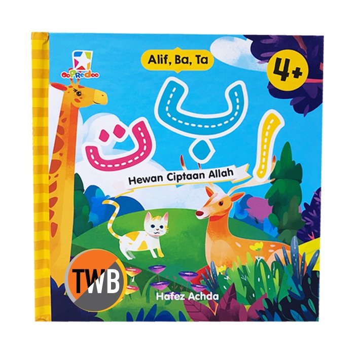 Buku Edukasi Anak Opredo Pop Up Book Alif Ba Ta Hewan Ciptaan Allah