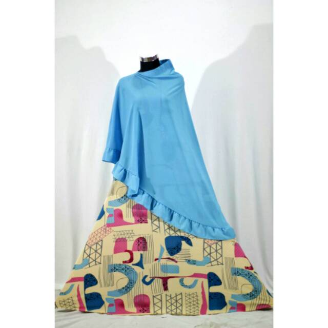 DRESS SYARI KHIMAR PREMIUM DIOR