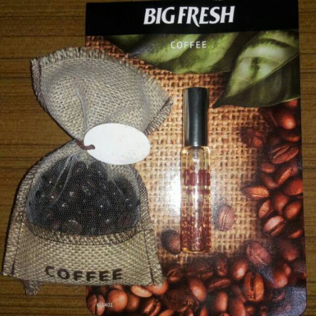 Parfum BIG FRESH biji kopi asli coffee