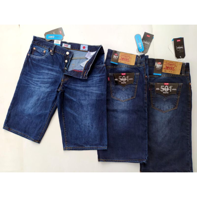 CELANA PENDEK JEANS 501 JAPAN