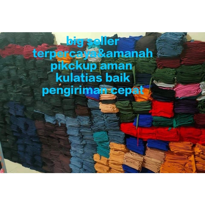 legging panjang spandek polos adem lembut elastis tebal BB35/60