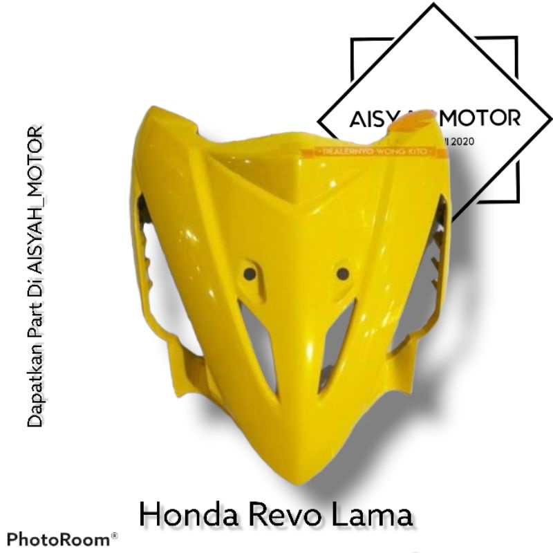 Cover Dasi Tameng Honda Revo Lama Warna Kuning Tahun 2008