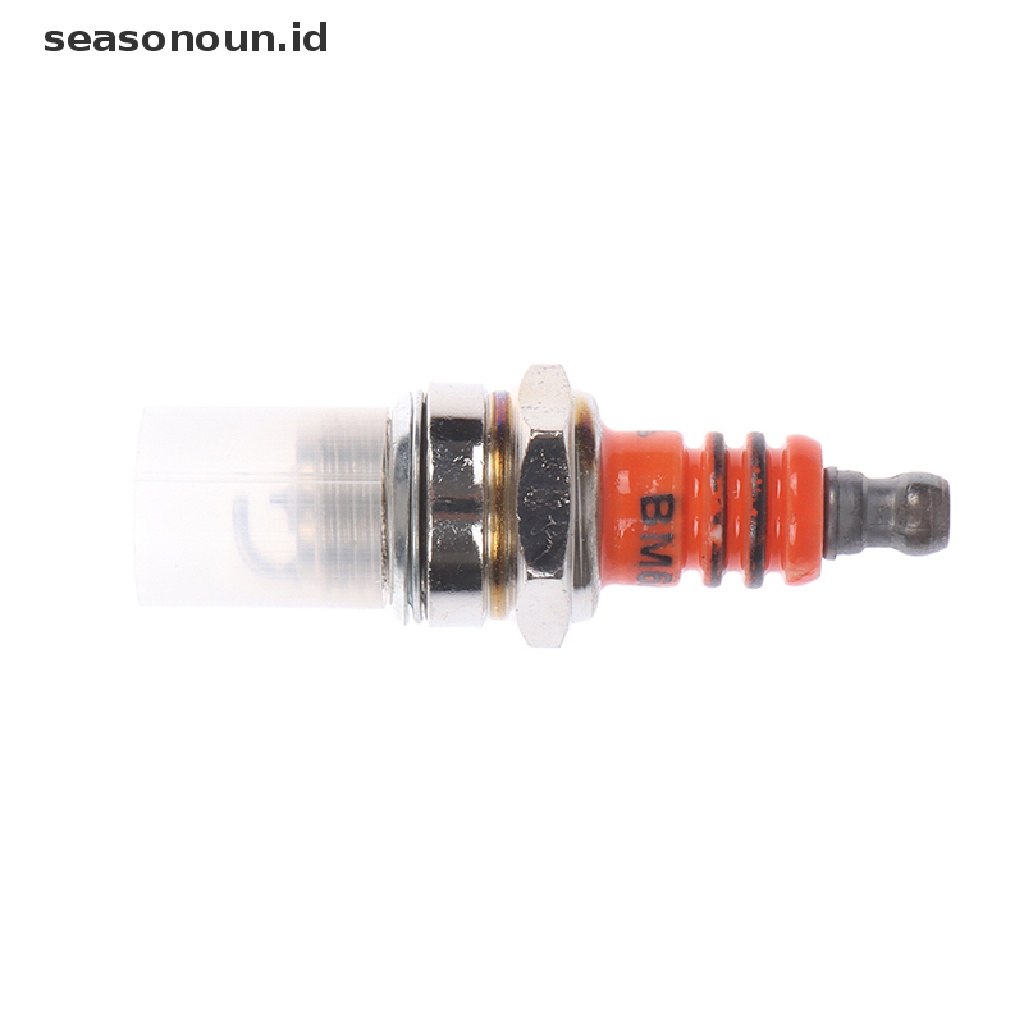 (seasonoun) Bm6a Busi Glow Plug Standar Untuk Gergaji Mesin Strimmer Rumput